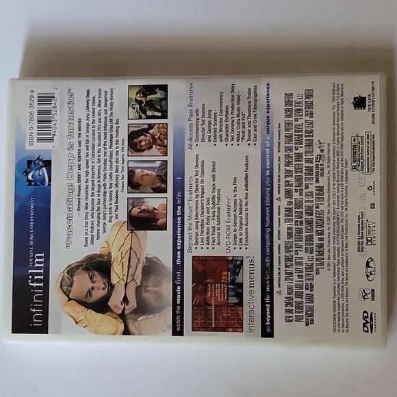 BLOW DVD - Picture 8 of 9